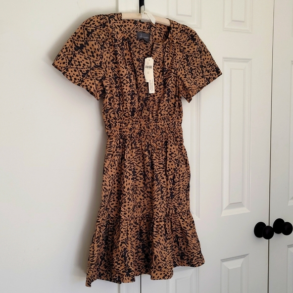 NWT Anthropologie Somerset Dress XS - Picture 3 of 16